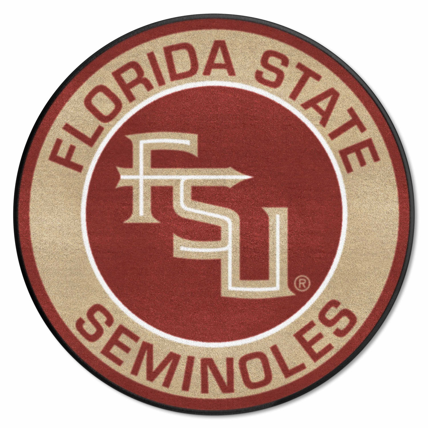 Florida State University Roundel Mat