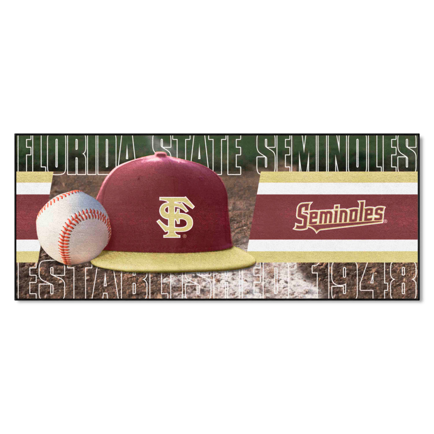 Florida State University Baseball Runner