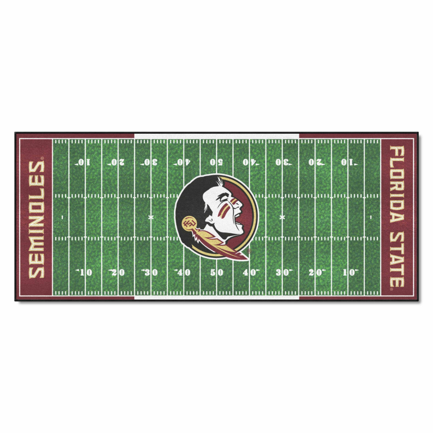 Florida State University Football Field Runner