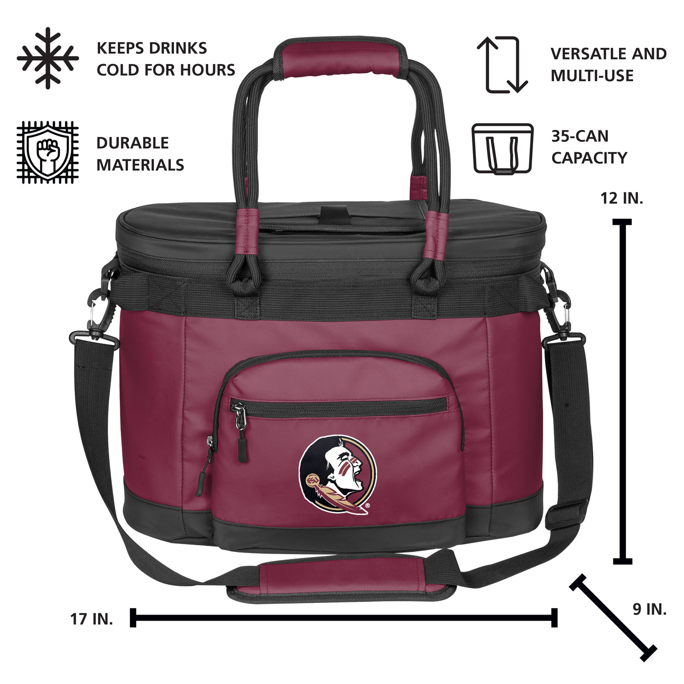 FL State 35 Can Flex Cooler