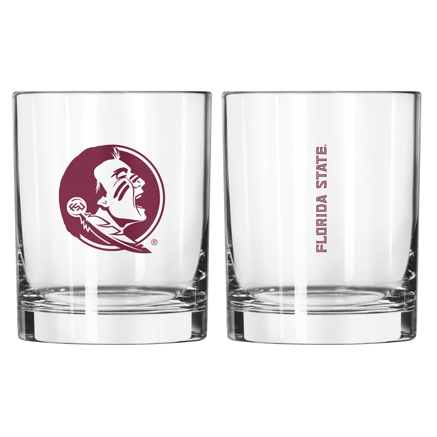 Florida State 14oz Gameday Rocks Glass