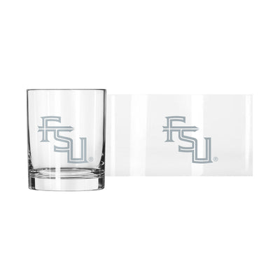 FL State 14oz Frost Rocks Glass
