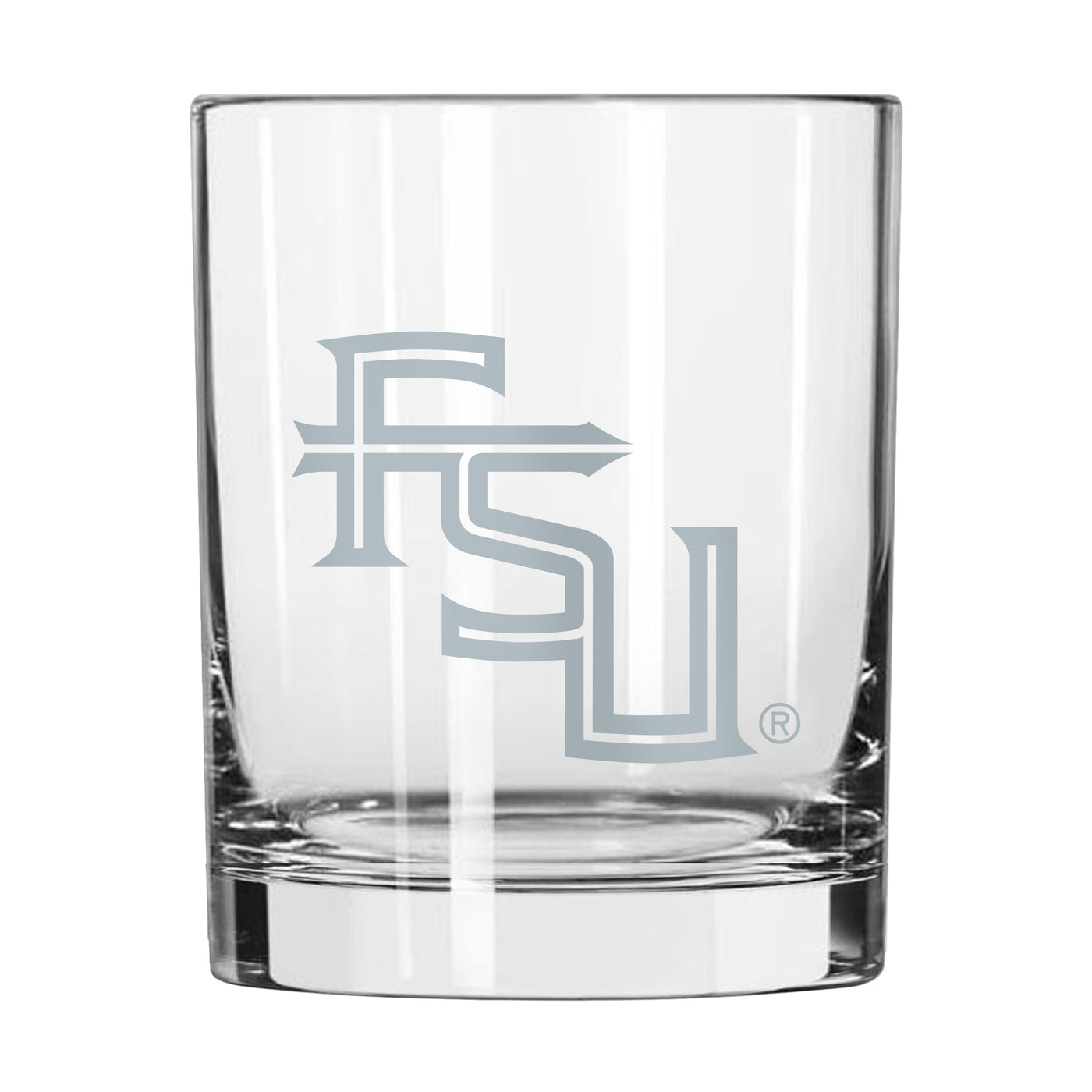 FL State 14oz Frost Rocks Glass