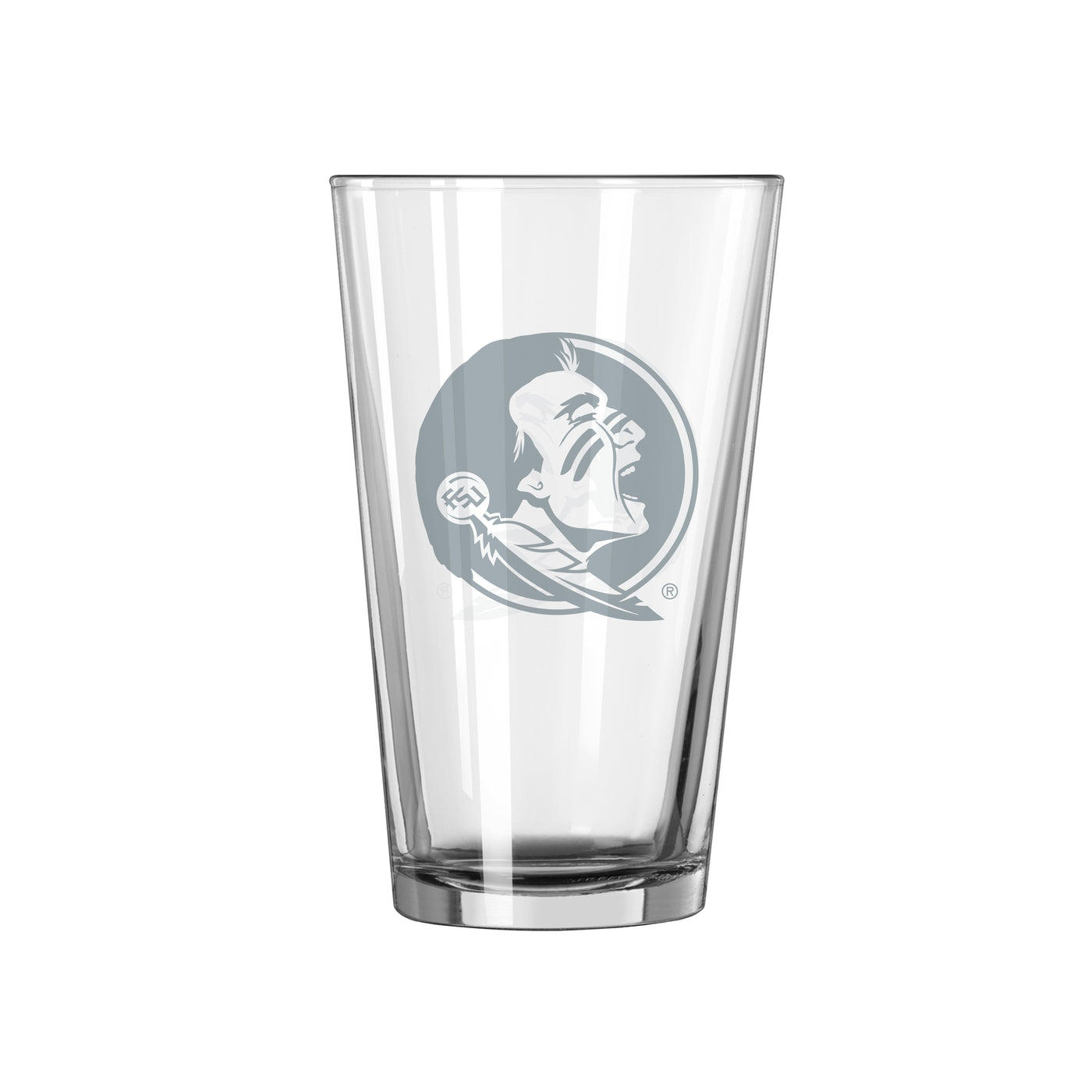 FL State 16oz Frost Pint Glass