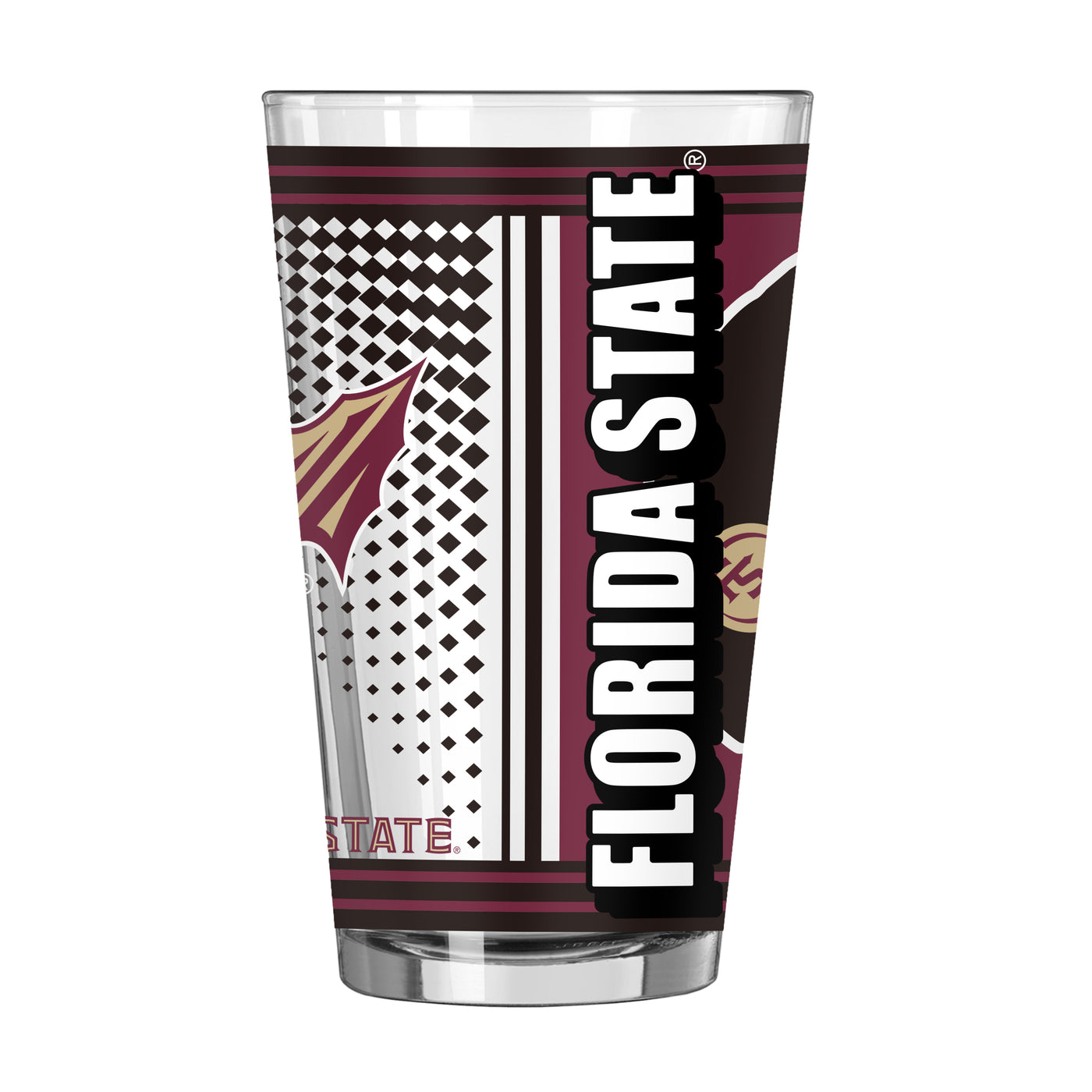 FL State 16oz Hero Pint Glass