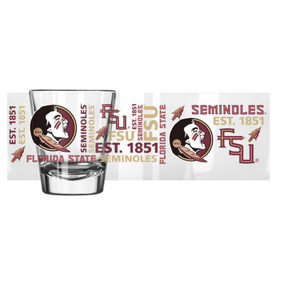 Florida State 2oz Spirit Shot Glass