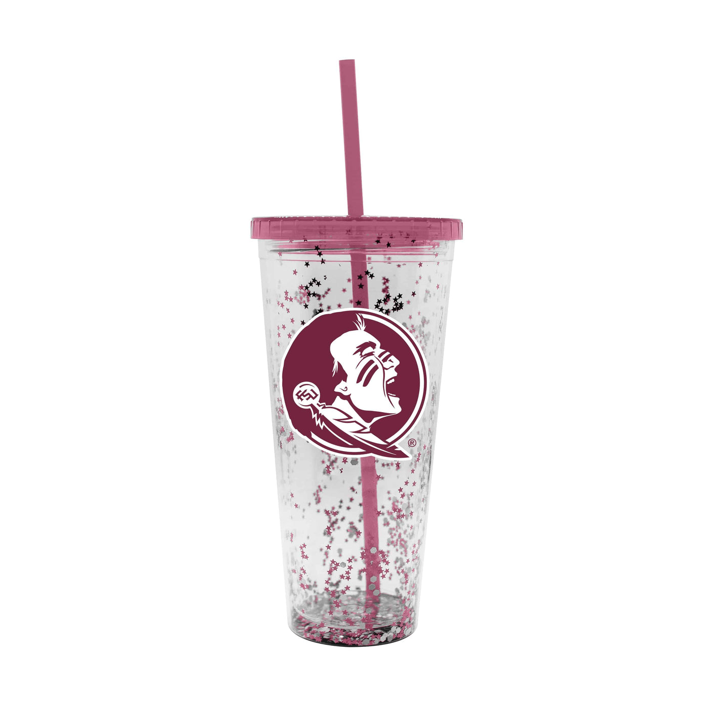 FL State 24oz Confetti Tumbler