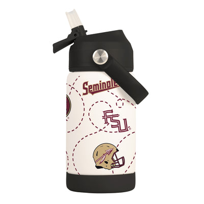 FL State 12oz Mascot SS Kids Bottle