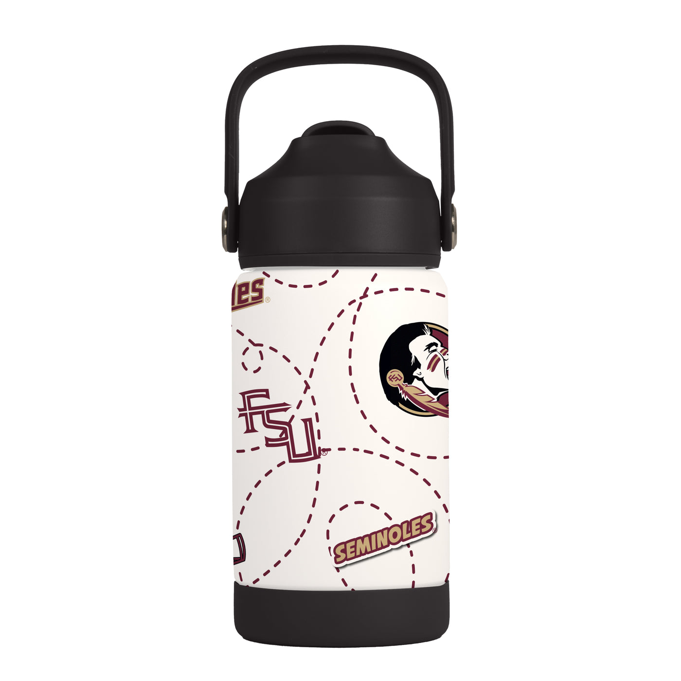 FL State 12oz Mascot SS Kids Bottle