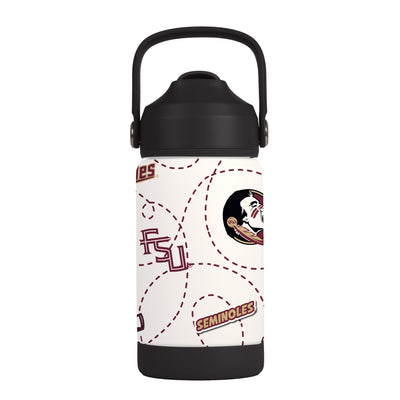 FL State 12oz Mascot SS Kids Bottle