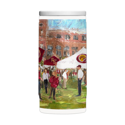 Florida State 12oz Collector Powder Coat Slim Can Coolie