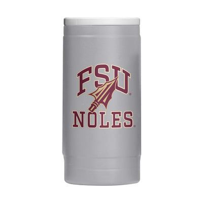 Florida State 12oz Athletic Powder Coat Slim Can Coolie