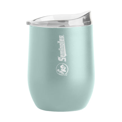 FL State 16oz Vertical Powder Coat Curved Beverage