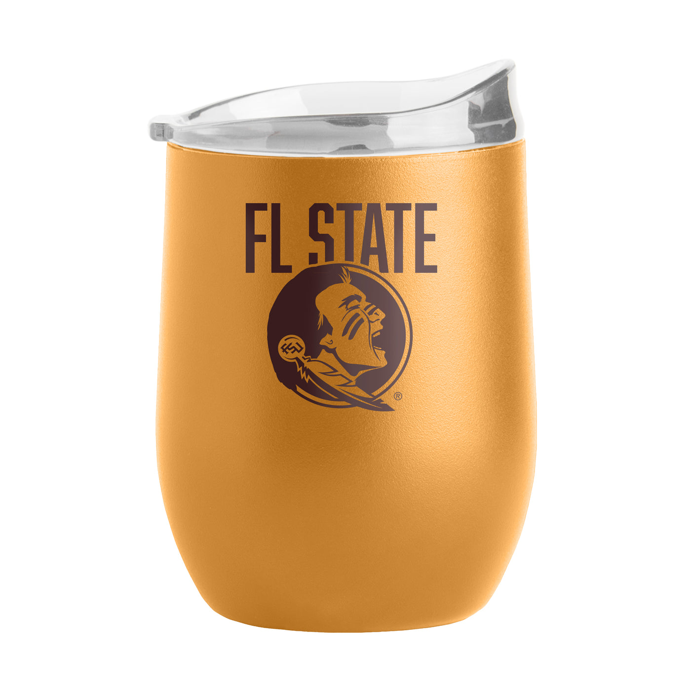 FL State 16oz Huddle Powder Coat Curved Beverage
