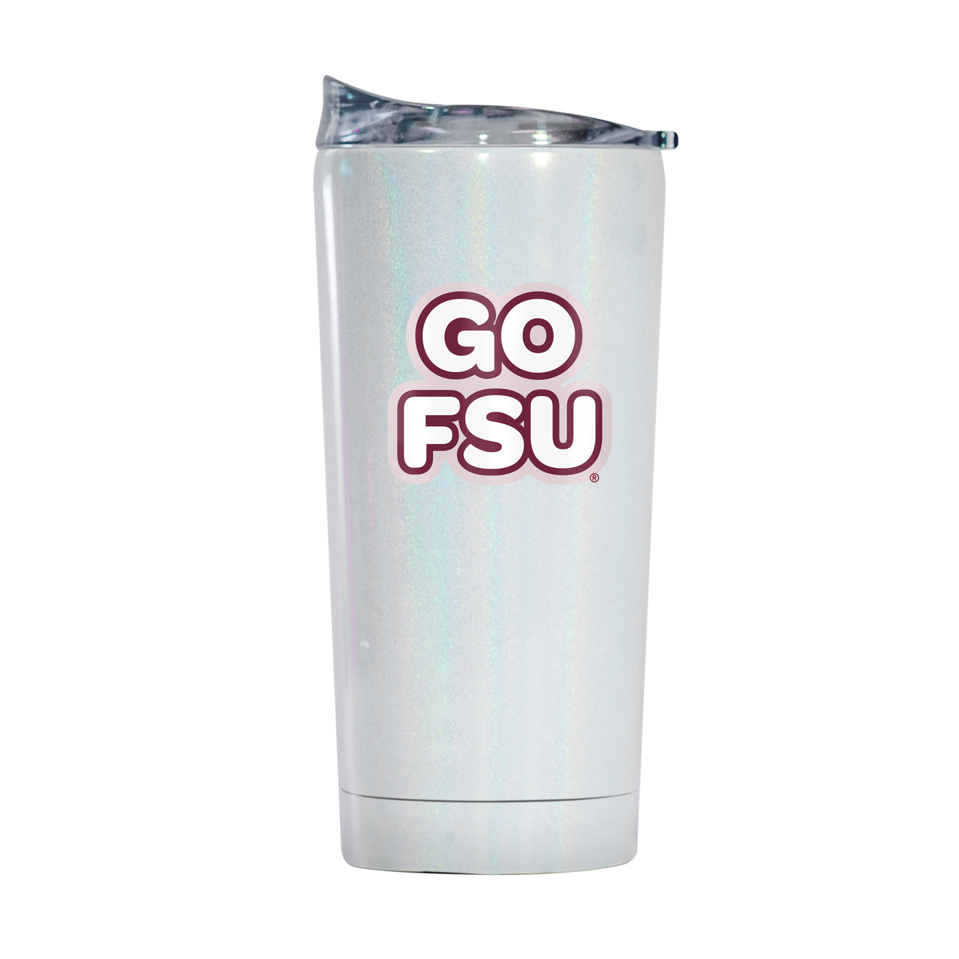FL State 20oz Bubble Iridescent Tumbler
