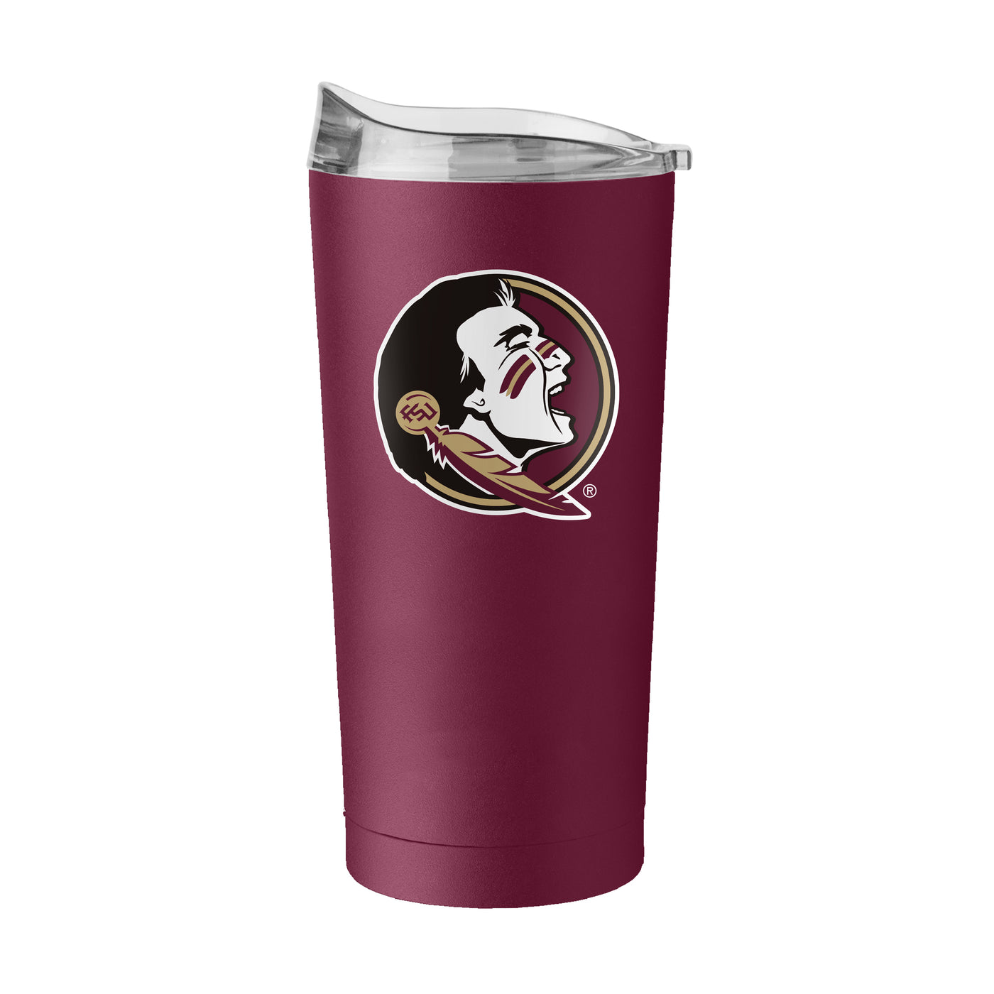 Florida State 20oz Floridaipside Powder Coat Tumbler - Logo Brands