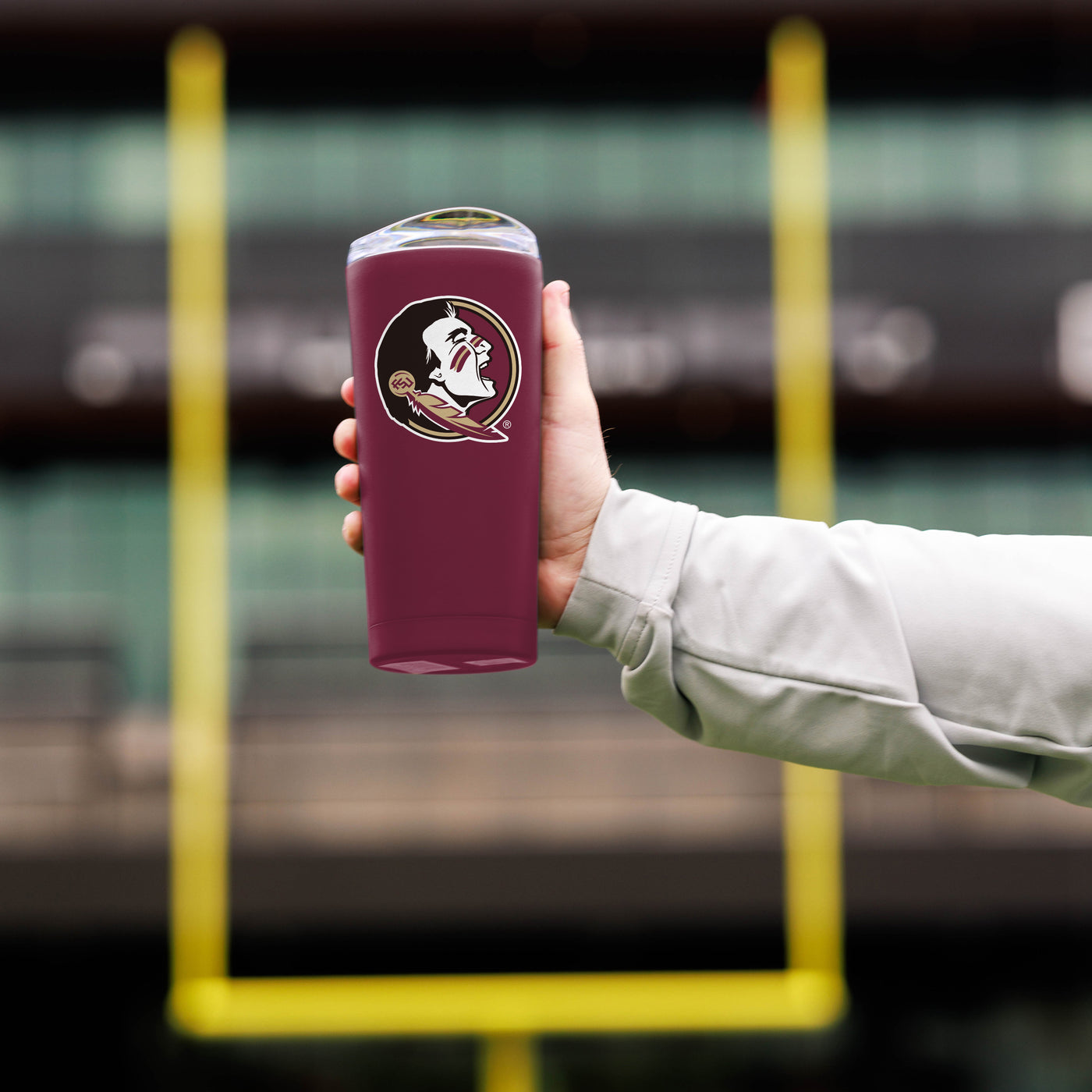 Florida State 20oz Floridaipside Powder Coat Tumbler - Logo Brands
