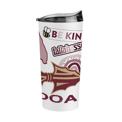 Florida State 20oz Native Powder Coat Tumbler
