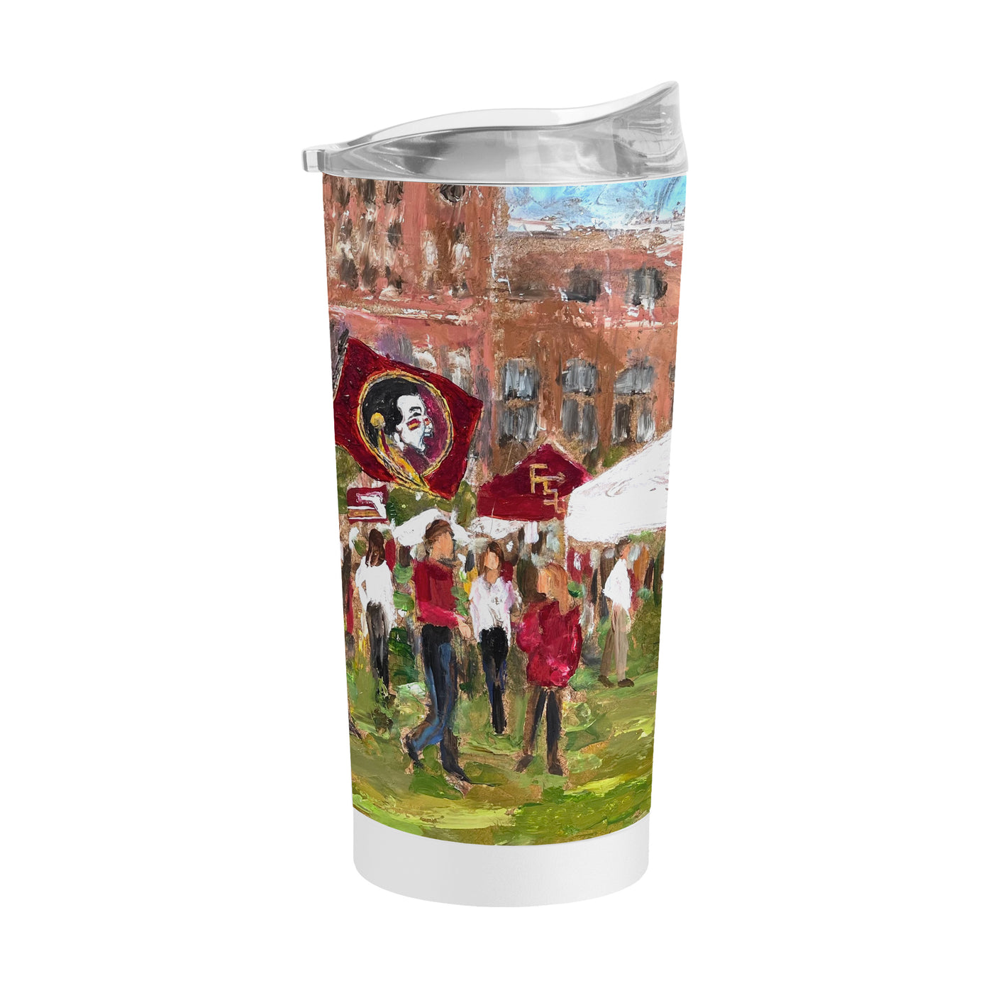 Florida State 20oz Collector Powder Coat Tumbler