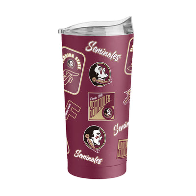 FL State 20oz Dreamweave Powder Coat Tumbler