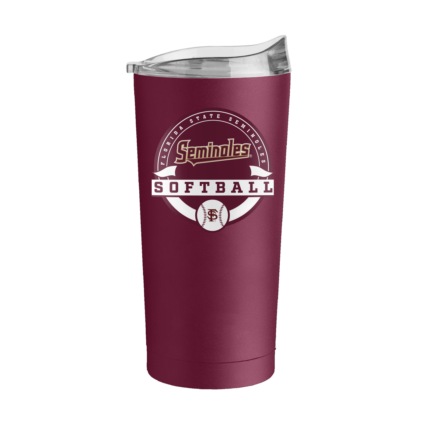 FL State 20oz Softball Powder Coat Tumbler