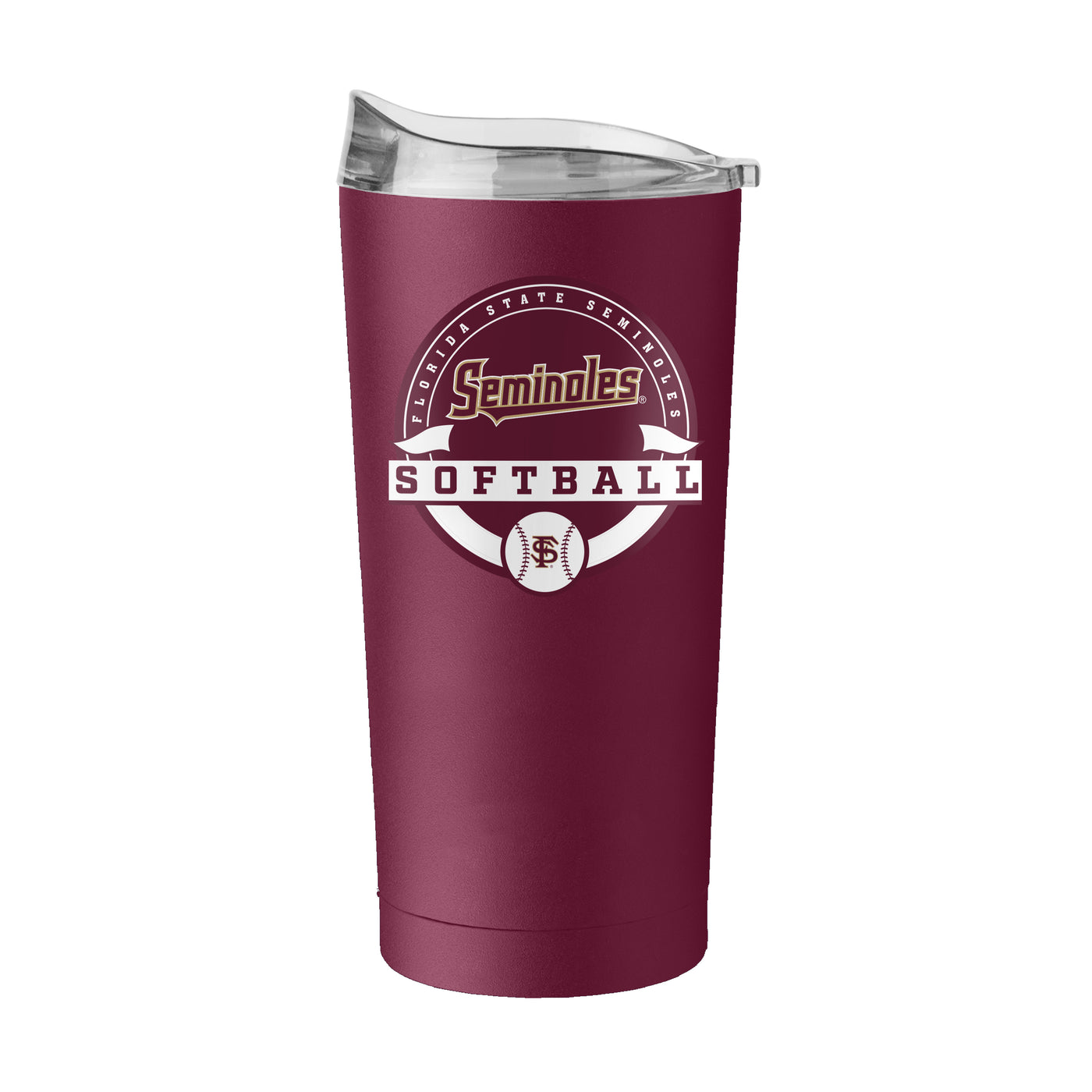 FL State 20oz Softball Powder Coat Tumbler