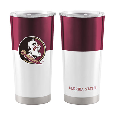 Florida State Colorblock 20oz Stainless Tumbler - Logo Brands