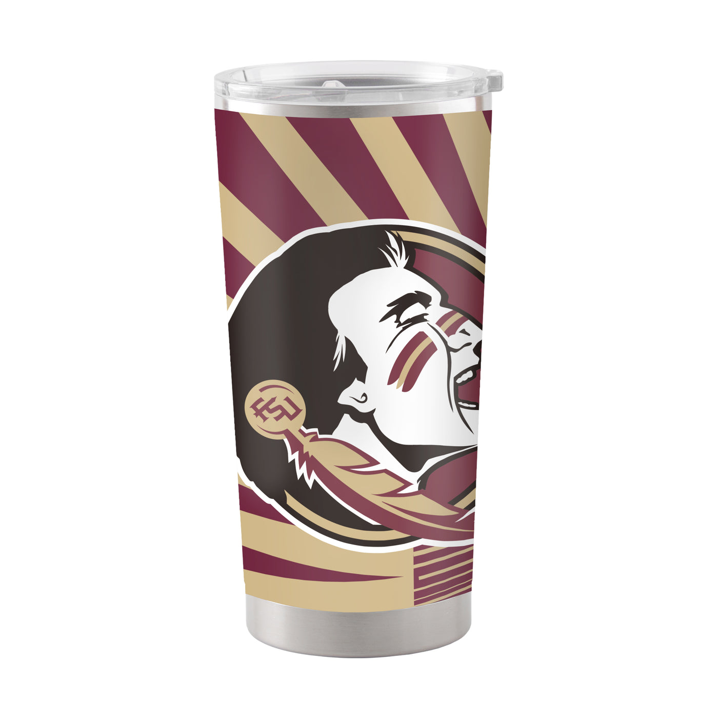 FL State 20oz Mascot Stainless Steel Tumbler