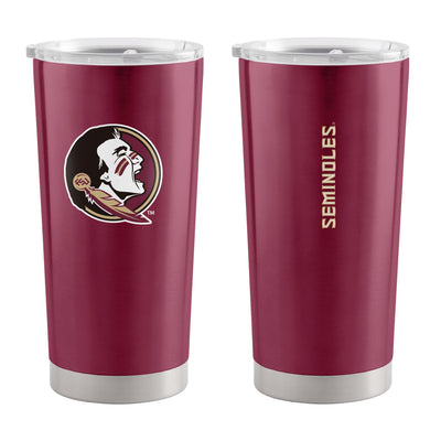 Florida State 20oz Gameday Stainless Tumbler - Logo Brands