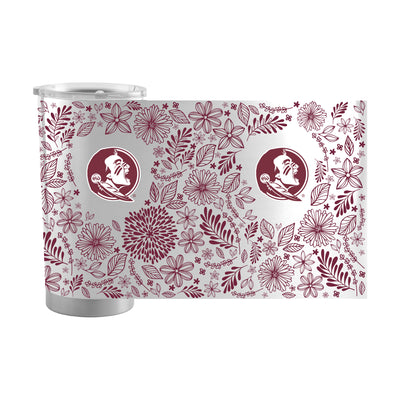 FL State 20oz Botanical Stainless Steel Tumbler