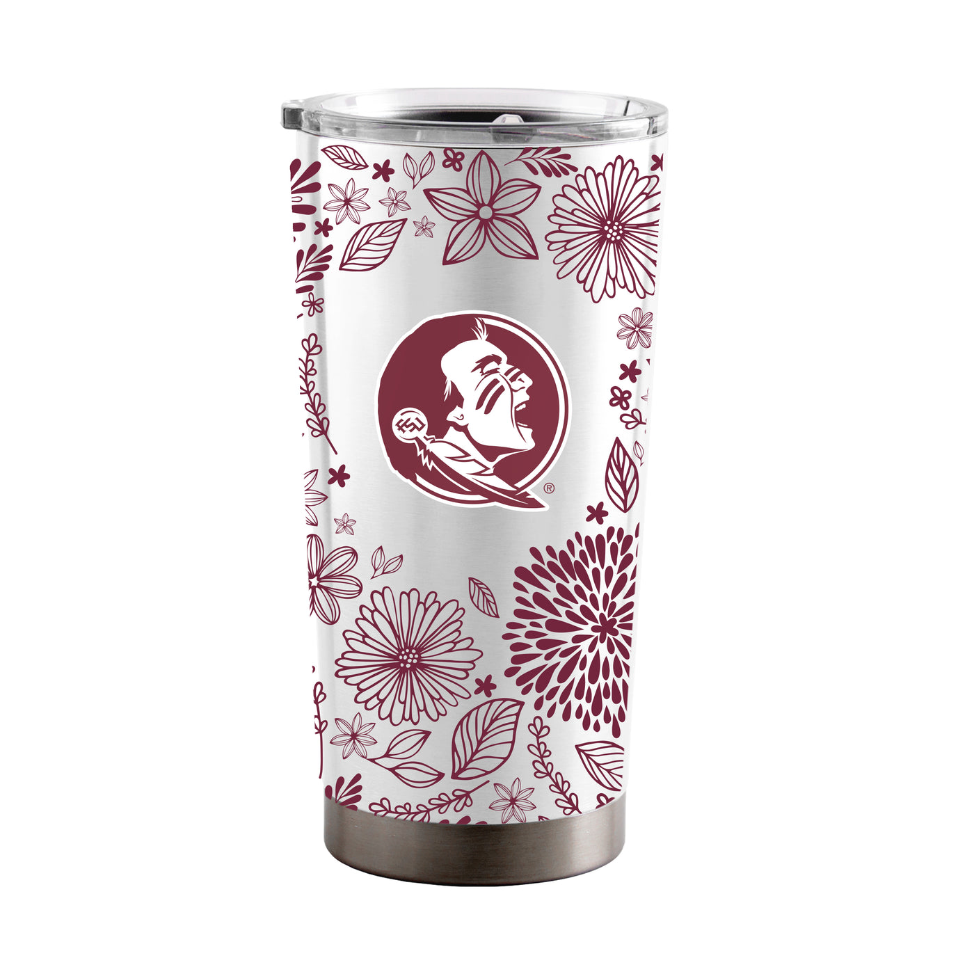 FL State 20oz Botanical Stainless Steel Tumbler