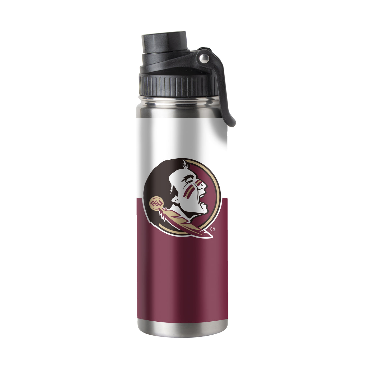 FL State 21oz Colorblock Twist Top Water Bottle