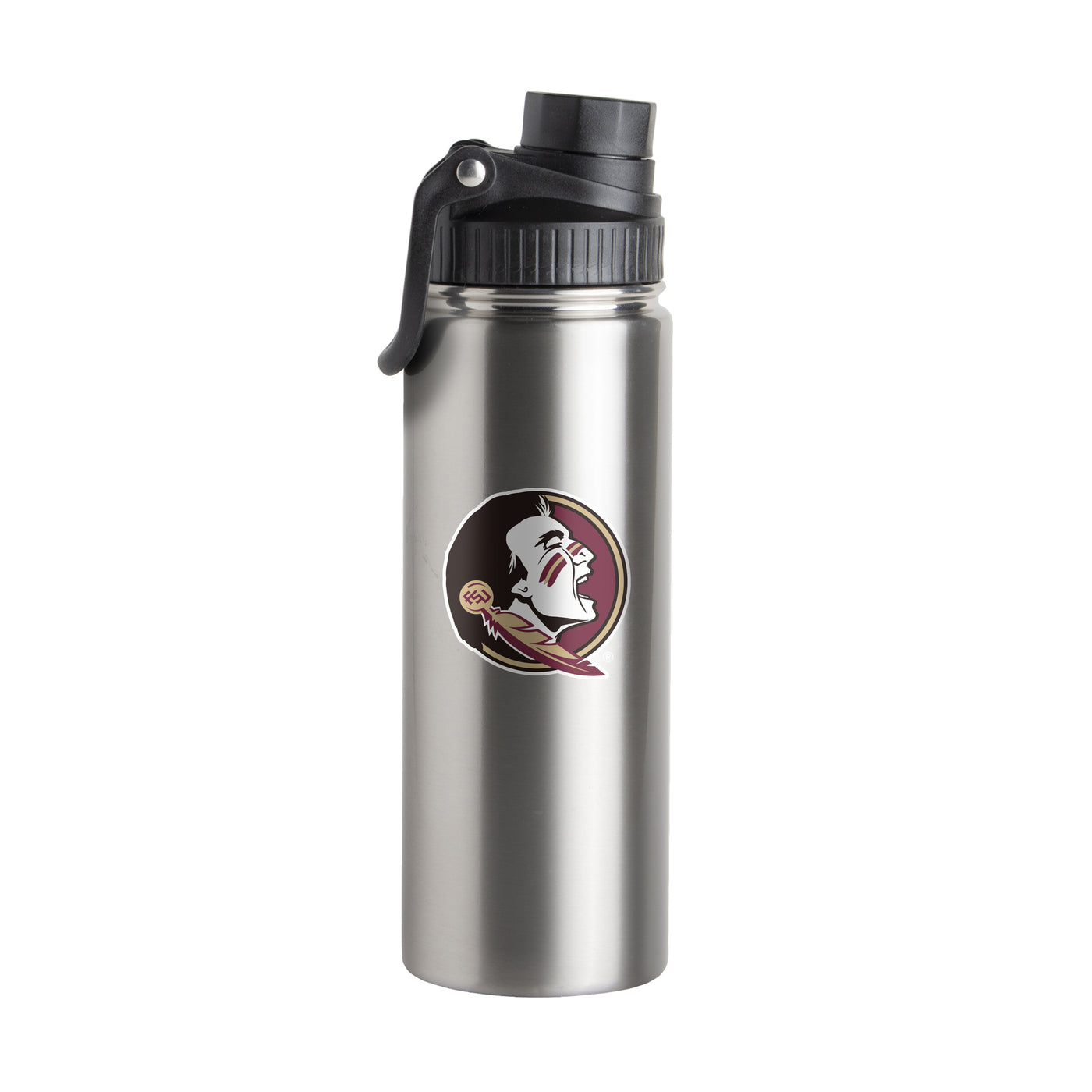 FL State 21oz Campus Colors Letterman Twist Top Bottle