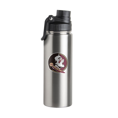 FL State 21oz Campus Colors Letterman Twist Top Bottle
