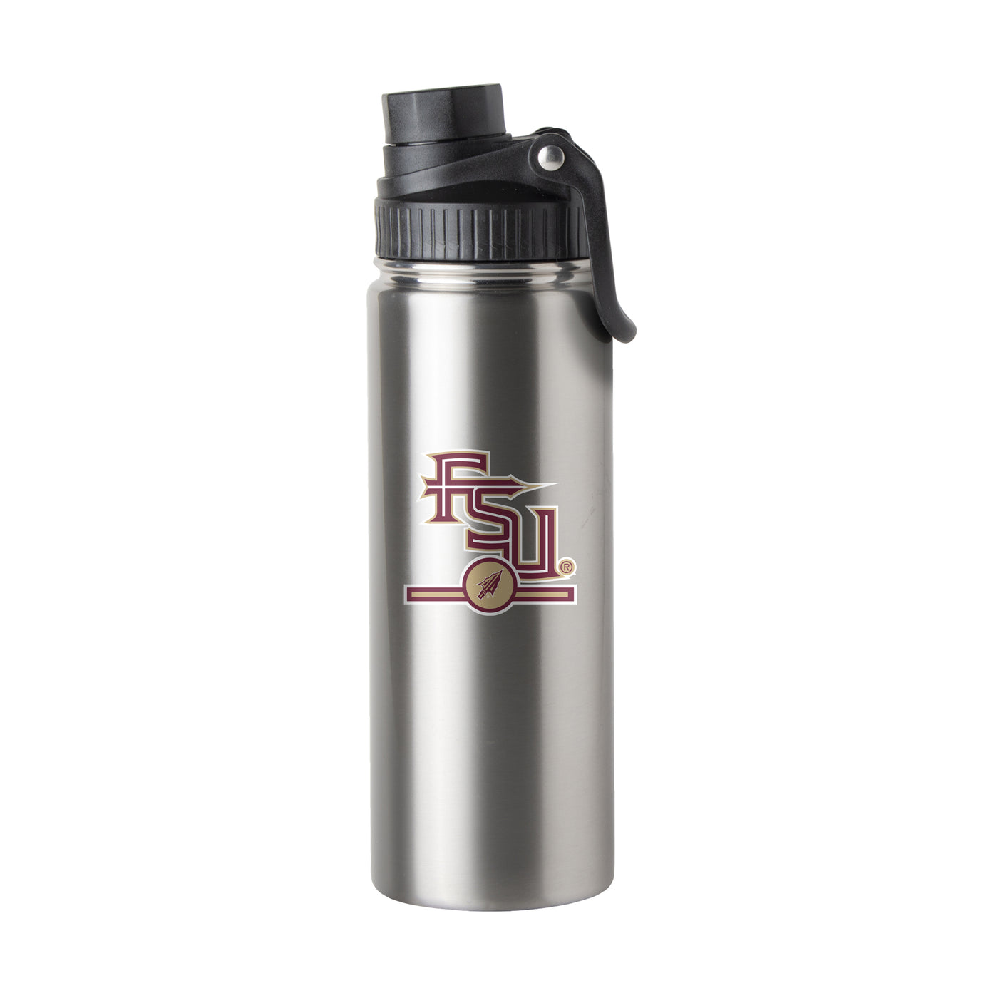 FL State 21oz Campus Colors Letterman Twist Top Bottle