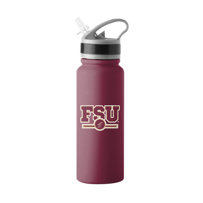 FL State 25oz Campus Color Letterman Stainless Single Wall Flip Top Bottle