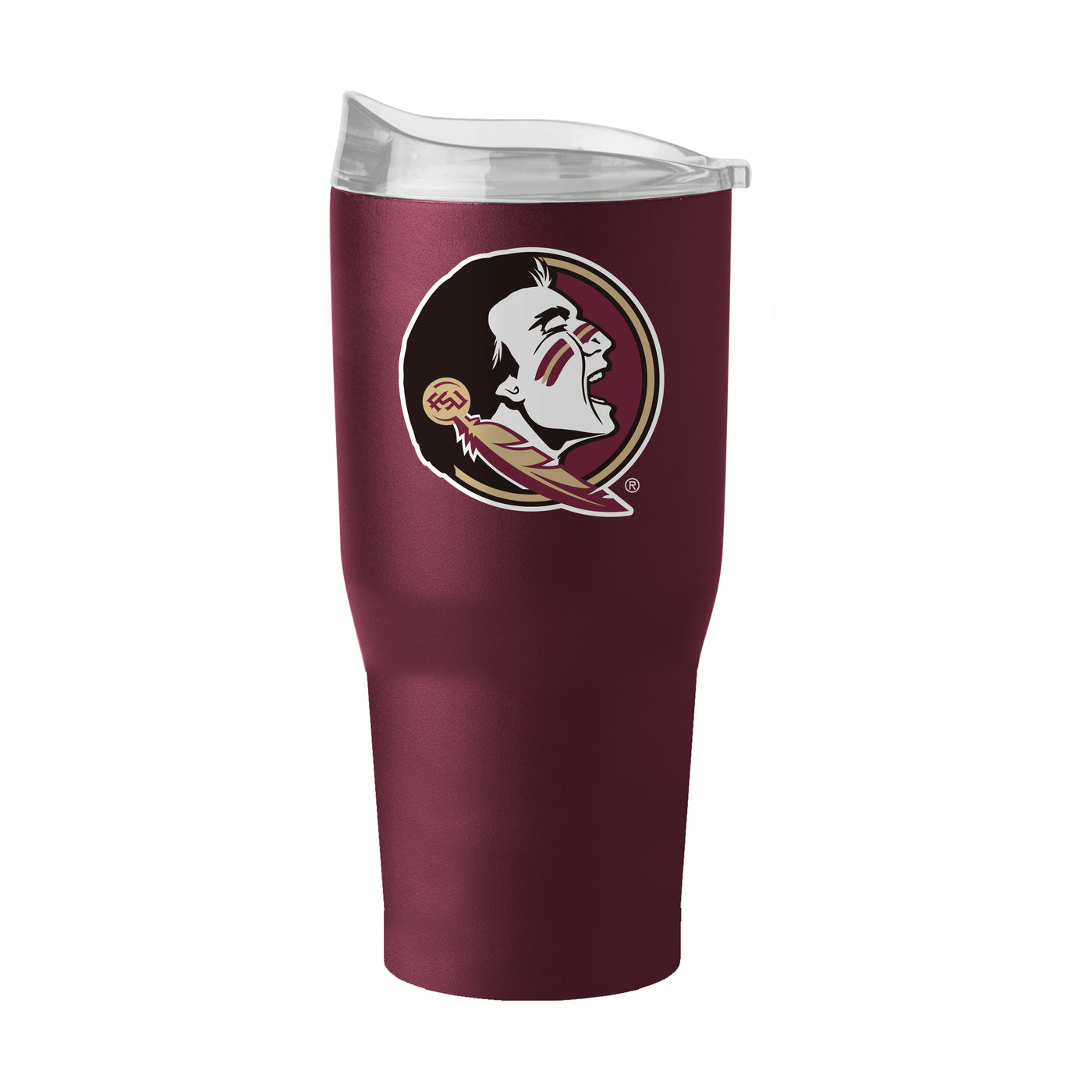 Florida State 30oz Flipside Powder Coat Tumbler - Logo Brands