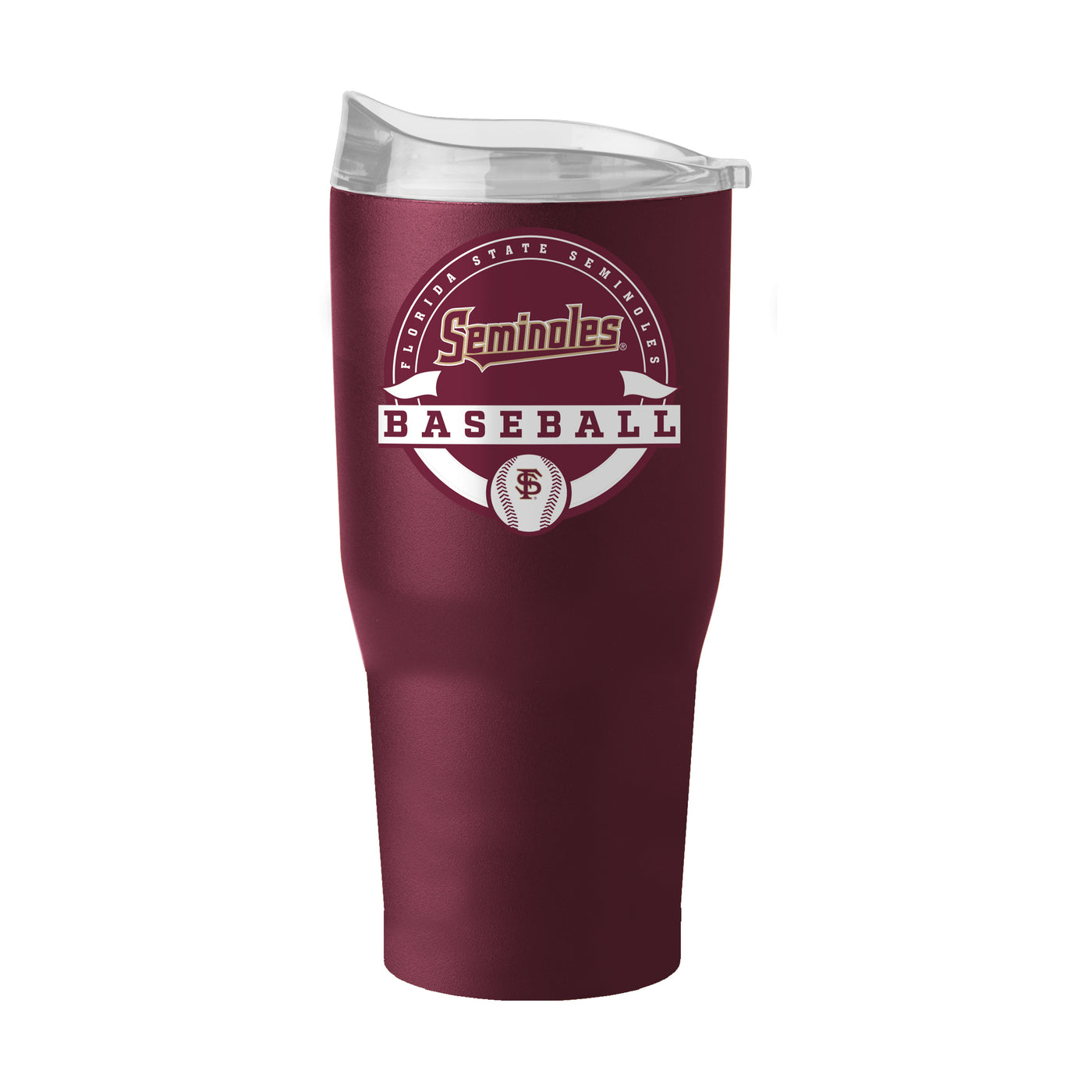 FL State 30oz Baseball Powder Coat Tumbler