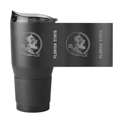 FL State 30oz Etch Powder Coat Tumbler