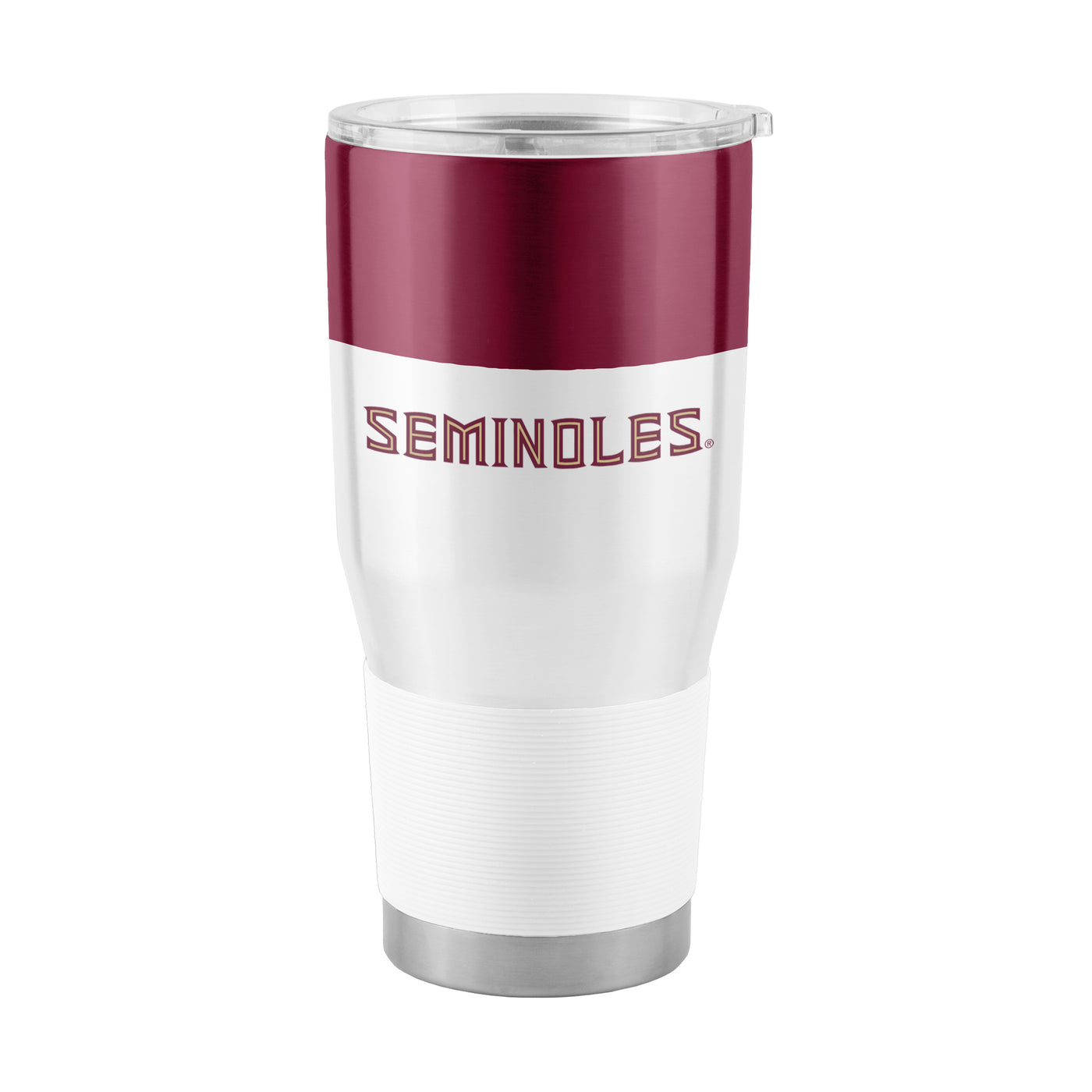Florida State 30oz Colorblock Stainless Tumbler