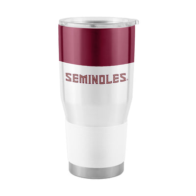 Florida State 30oz Colorblock Stainless Tumbler