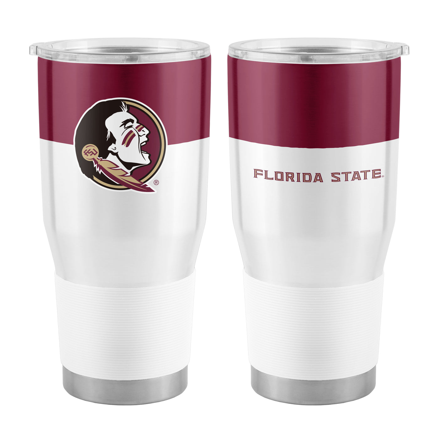 Florida State 30oz Colorblock Stainless Tumbler