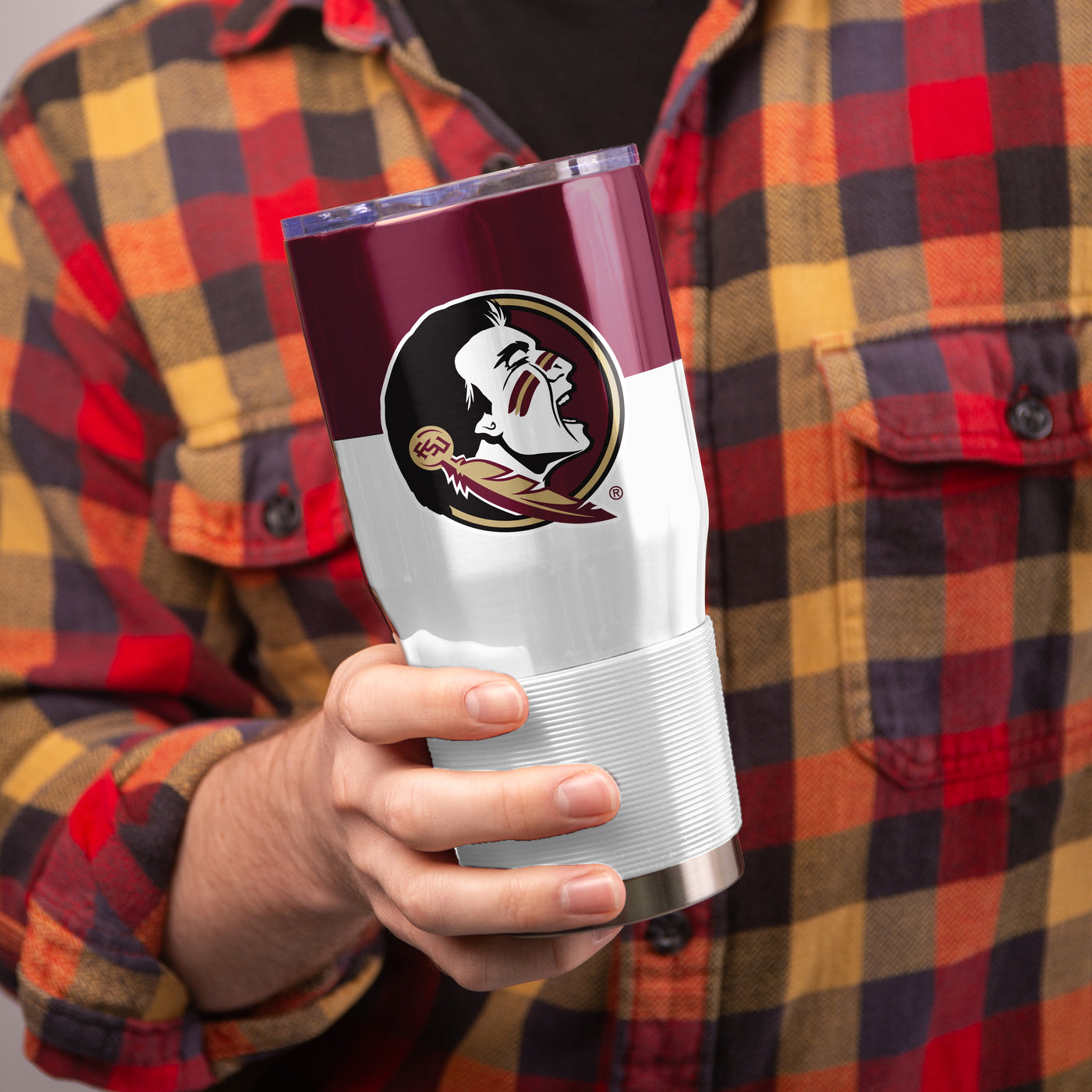 Florida State 30oz Colorblock Stainless Tumbler