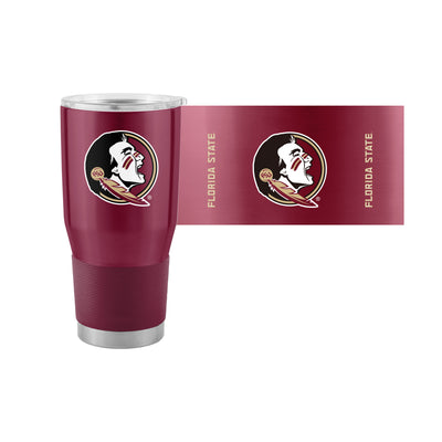 FL State Seminole Head 30oz Gameday Stainless Tumbler