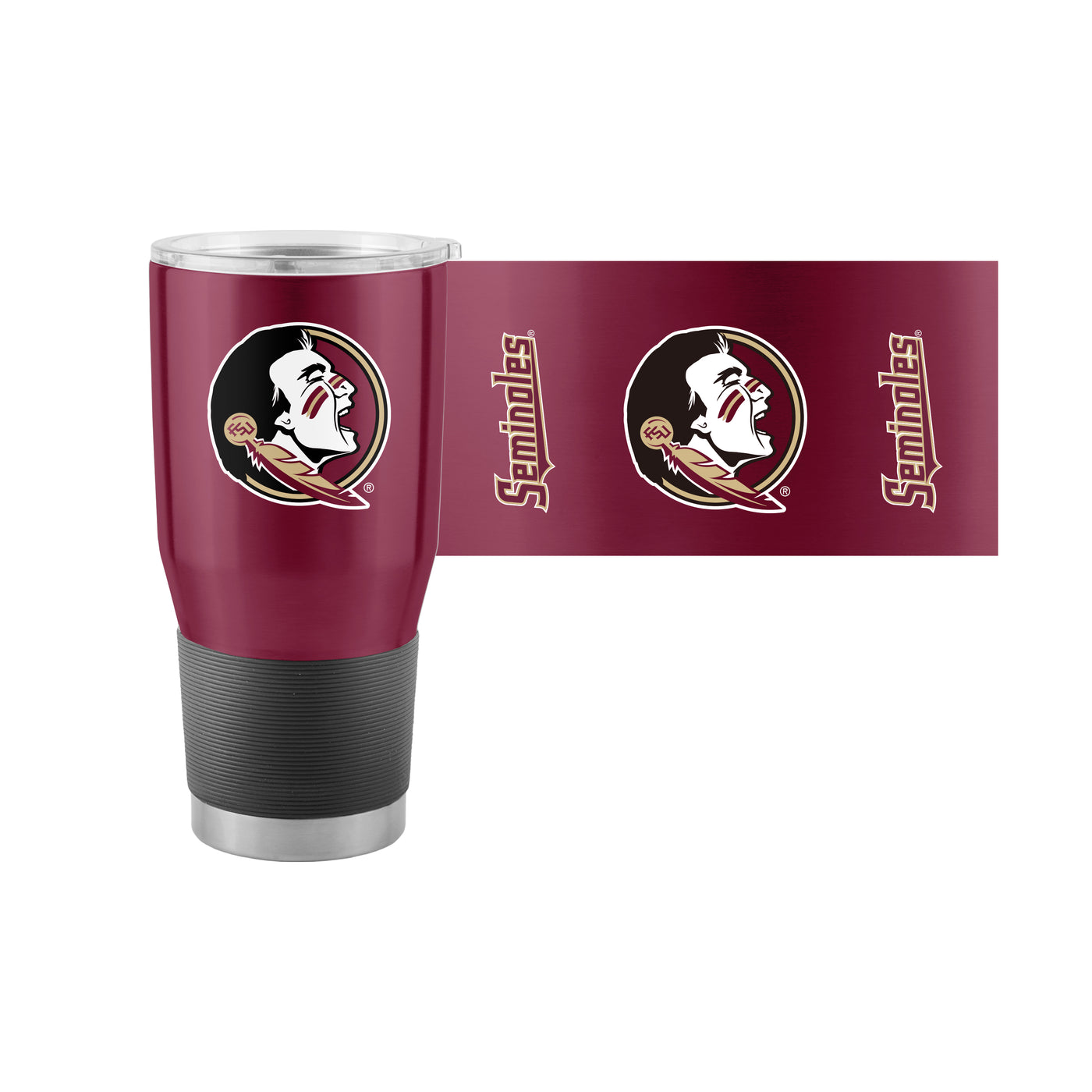 Florida State Alt Sleeve 30oz Gameday Stainless Tumbler