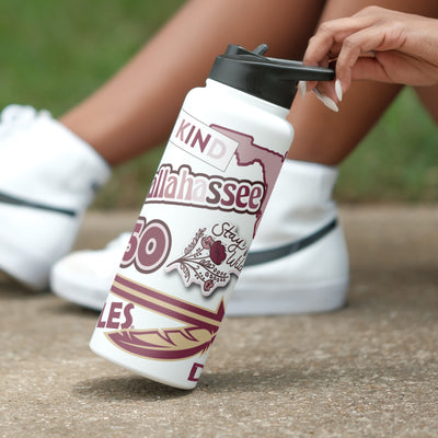 Florida State 34oz Native Quencher Bottle - Logo Brands