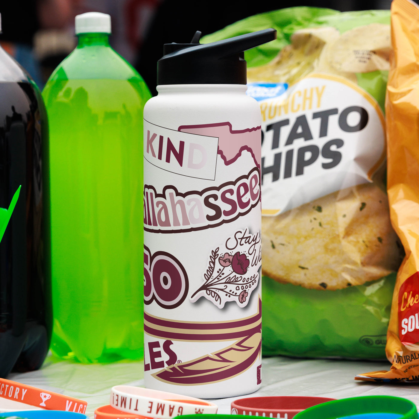 Florida State 34oz Native Quencher Bottle - Logo Brands