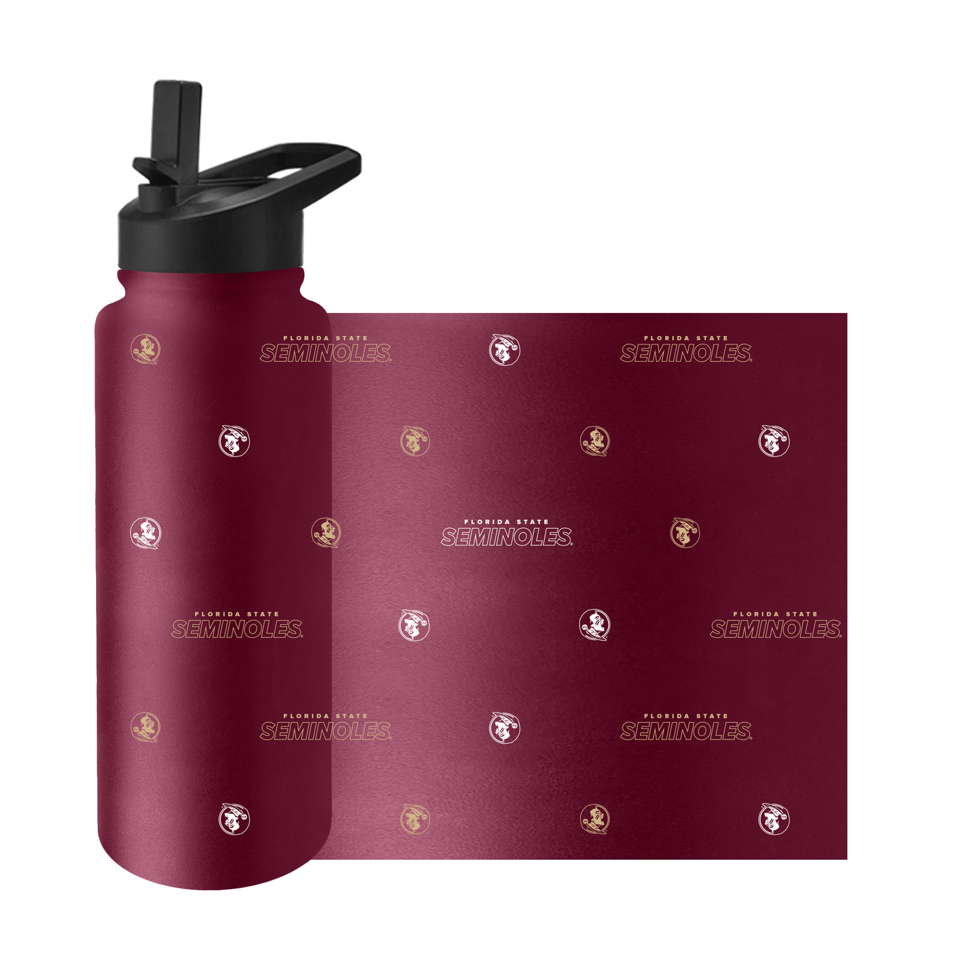 FL State 34oz Step And Repeat Quencher Bottle
