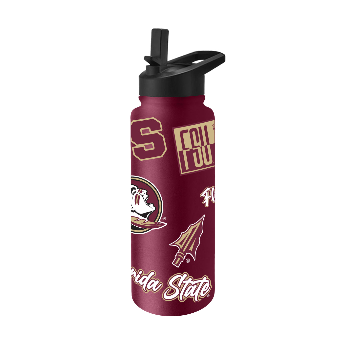 FL State 34oz Dreamweave Quencher Bottle