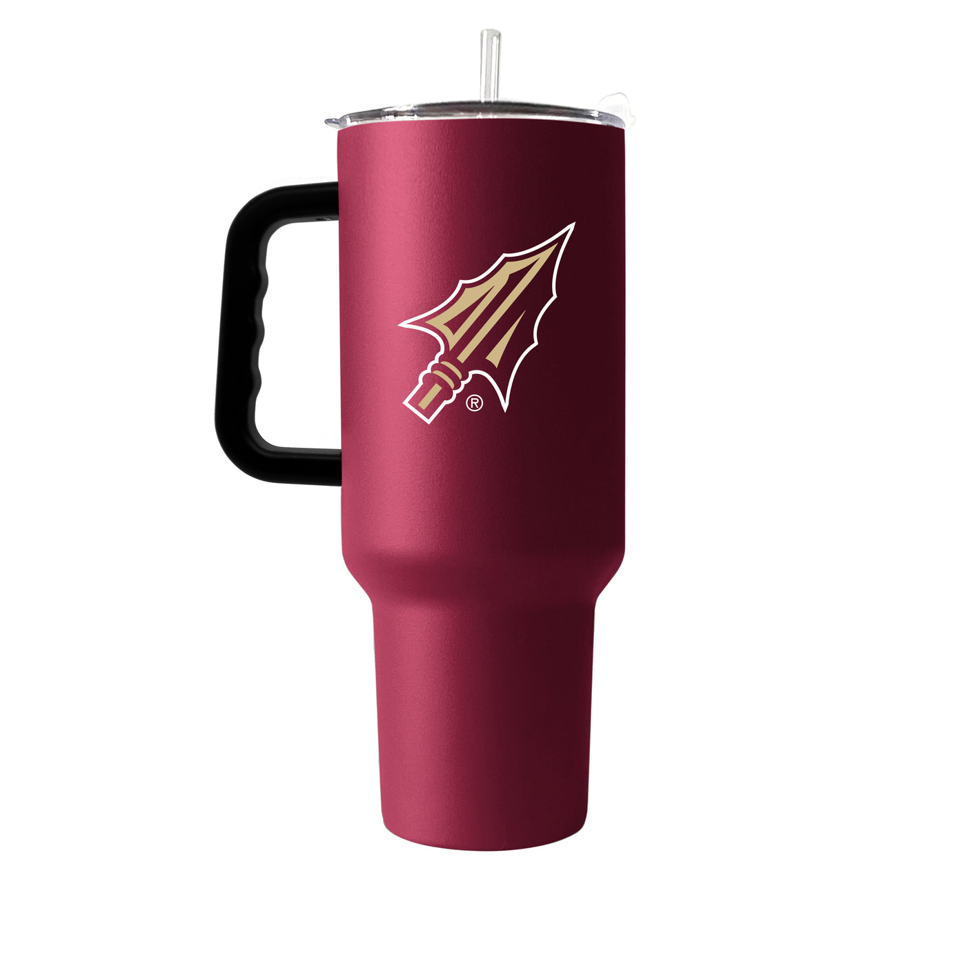 Florida State Arrow Head 40oz Floridaipside Powder Coat Tumbler